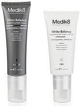 Духи, Парфюмерия, косметика Набор - Medik8 White Balance Duo (day/cr/30ml + night/cr/30ml)