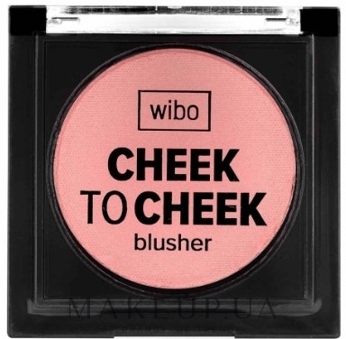 Рум'яна - Wibo Cheek to Cheek Blusher — фото 2 - Sassy but Classy