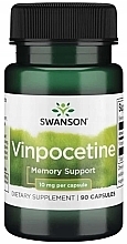 Харчова добавка "Вінпоцетин" - Swanson Vinpocetine 10 Mg — фото N1