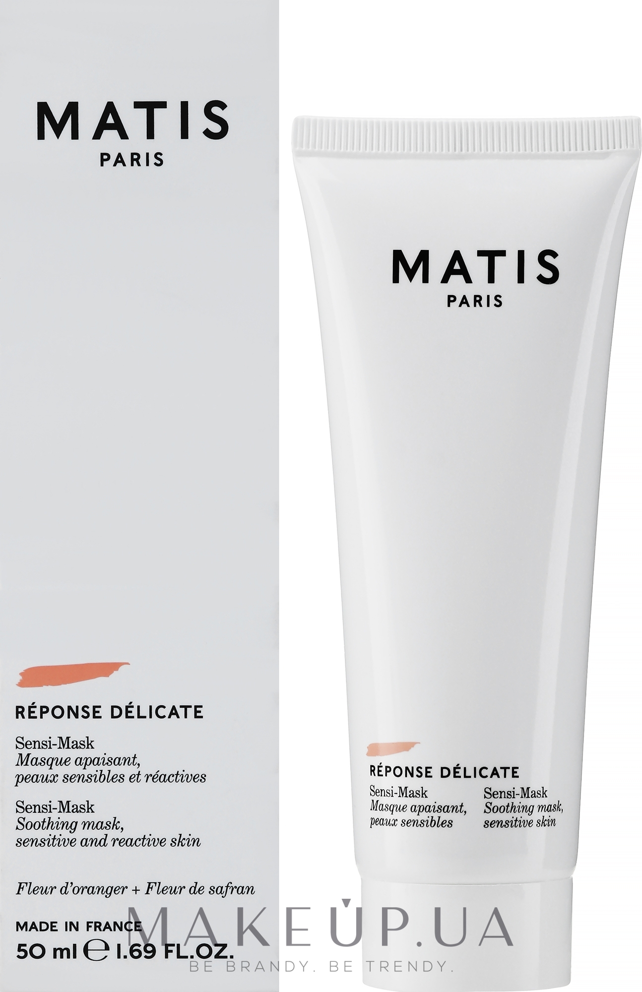 Маска для чувствительной кожи - Matis Reponse Delicate Sensi-Mask — фото 50ml