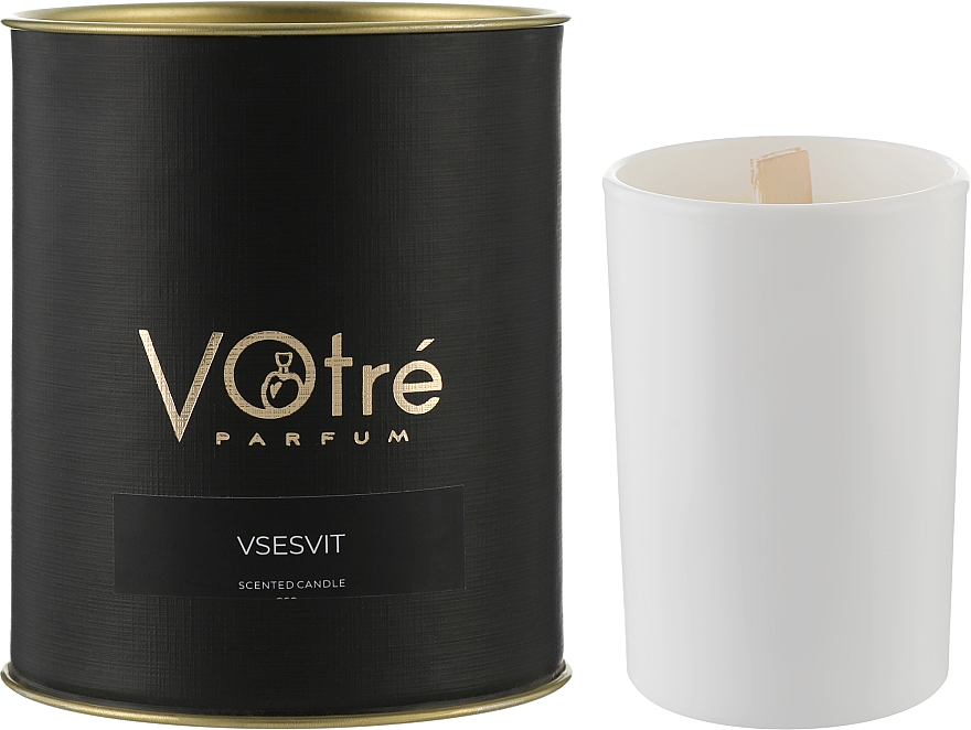 Votre Parfum Vsesvit Candle - Ароматична свічка — фото N2