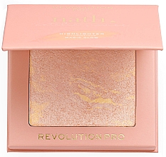 Парфумерія, косметика Хайлайтер для обличчя - Revolution Pro Nath Collection Highlighter Magic Glow