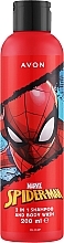 Avon Marvel Spider-Man - Шампунь-гель для душа — фото N1