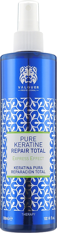 Відновлювальний спрей для волосся - Valquer Repair Total Pure Keratin Spray
