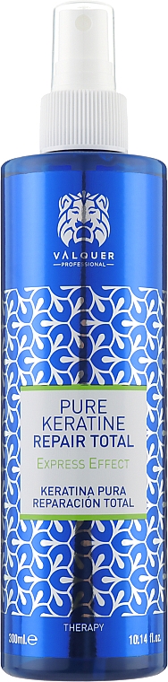 Восстанавливающий спрей для волос - Valquer Repair Total Pure Keratin Spray — фото N1