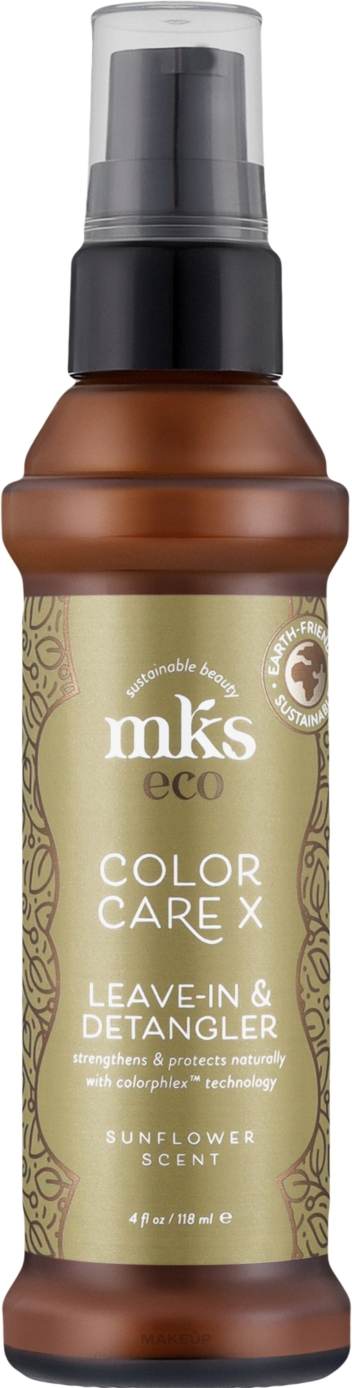Спрей для фарбованого волосся - MKS Eco Color Care Leave-in Detangler Sunflower Scent — фото 118ml