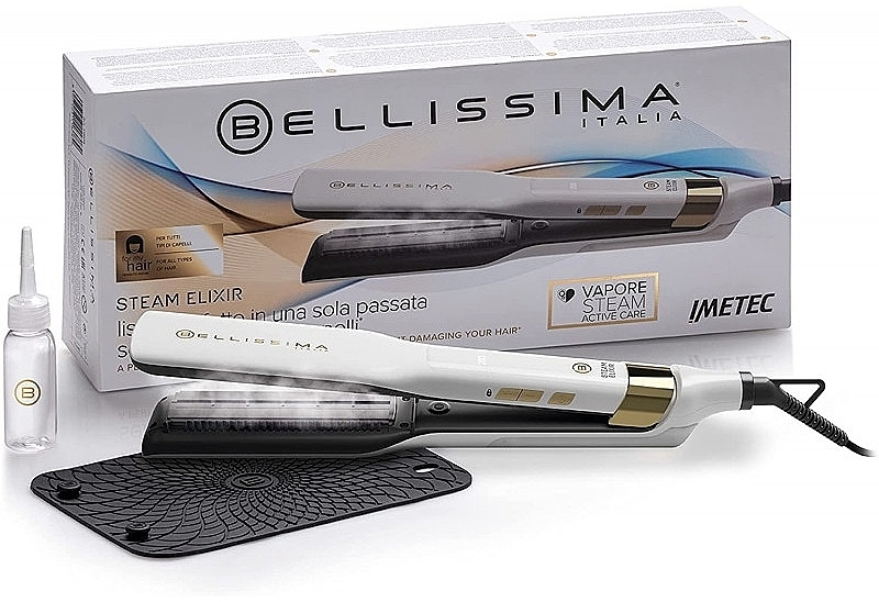 Паровой выпрямитель для волос - Imetec Bellissima Steam Elixir — фото N1