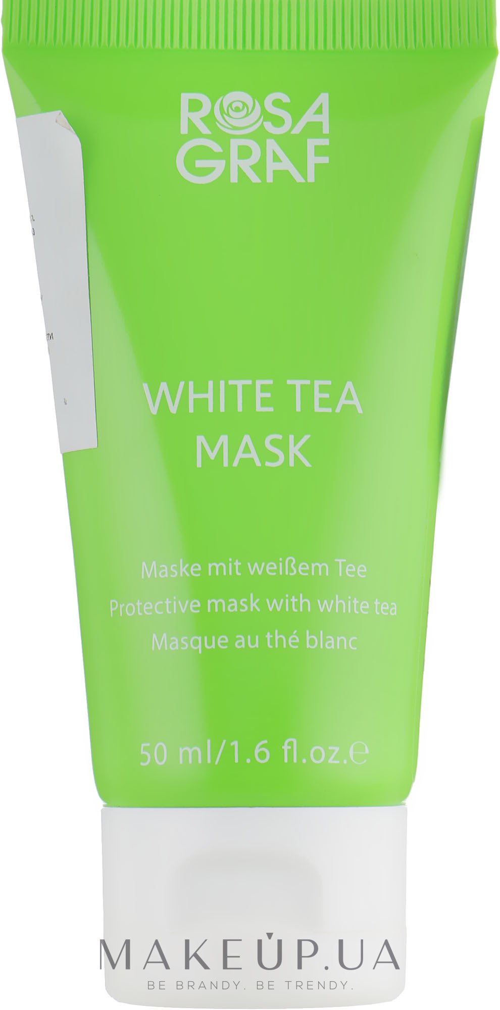 Маска с экстрактом белого чая - Rosa Graf White Tea Mask — фото 50ml