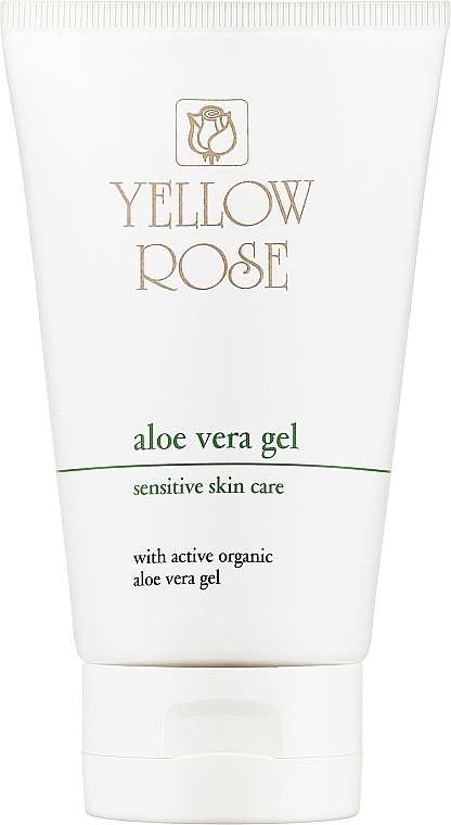 Гель для обличчя й тіла з алое вера - Yellow Rose Aloe Vera Gel — фото N1
