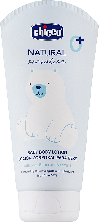 Молочко для тіла - Chicco Natural Sensation Baby — фото N1
