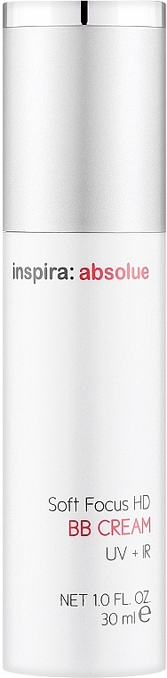 BB-крем для лица - Inspira:cosmetics Super Soft Focus HD BB Cream — фото N1