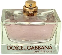 Парфумерія, косметика Dolce&Gabbana Rose The One - Парфумована вода (тестер без кришечки)