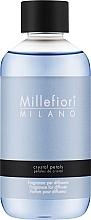 Парфумерія, косметика Наповнення для аромадифузора "Crystal Petals" - Millefiori Milano Natural Diffuser Refill