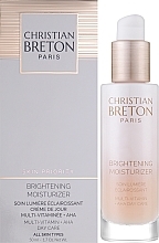 Крем для сяяння шкіри обличчя - Christian Breton Age Priority Brightening Moisturizer — фото N2