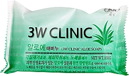 Парфумерія, косметика Мило з екстрактом алое - 3W Clinic Dirt Soap Aloe