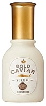 Духи, Парфюмерия, косметика Сыворотка для лица - Skinfood Gold Caviar Ex Serum