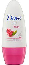 Роликовий антиперспірант "Пробудження почуттів" - Dove Go Fresh Deodorant — фото N1