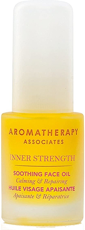 Успокаивающее масло для лица - Aromatherapy Associates Inner Strength Soothing Face Oil — фото N2