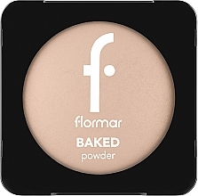 Запеченная пудра - Flormar Baked Powder — фото N2