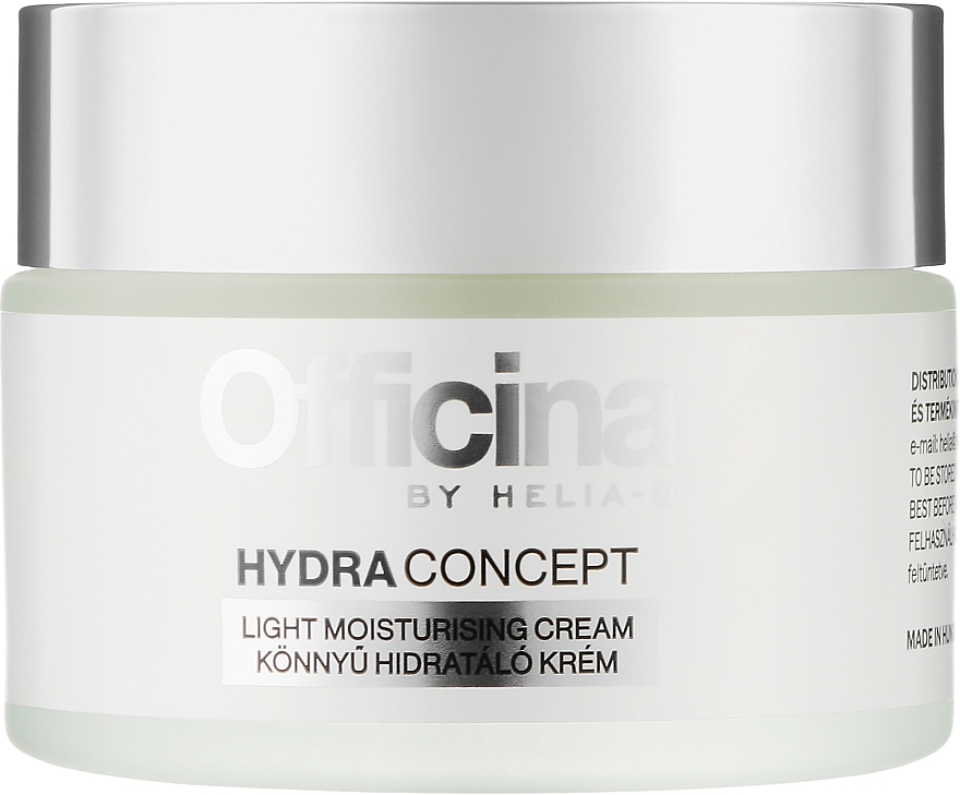 Крем для лица увлажняющий, легкий - Helia-D Officina Hydra Concept Light Moisturizing Cream  — фото N1