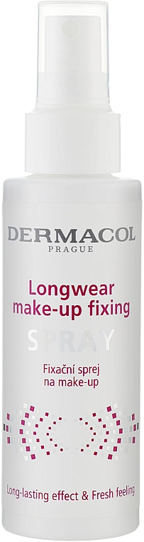 Спрей-фіксатор для макіяжу - Dermacol Longwear Make-up Fixing Spray — фото N1