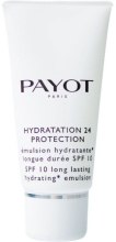 Духи, Парфюмерия, косметика Увлажняющая эмульсия - Payot Les Hydro-Nutritives Hydratation 24 Protection SPF10 Long Lasting Hydrating Emulsion 