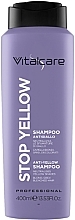Шампунь для волос с антижелтым эффектом - Vitalcare Professional Stop Yellow Shampoo — фото N1
