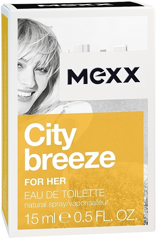 Mexx City Breeze For Her - Туалетная вода (мини) — фото N2