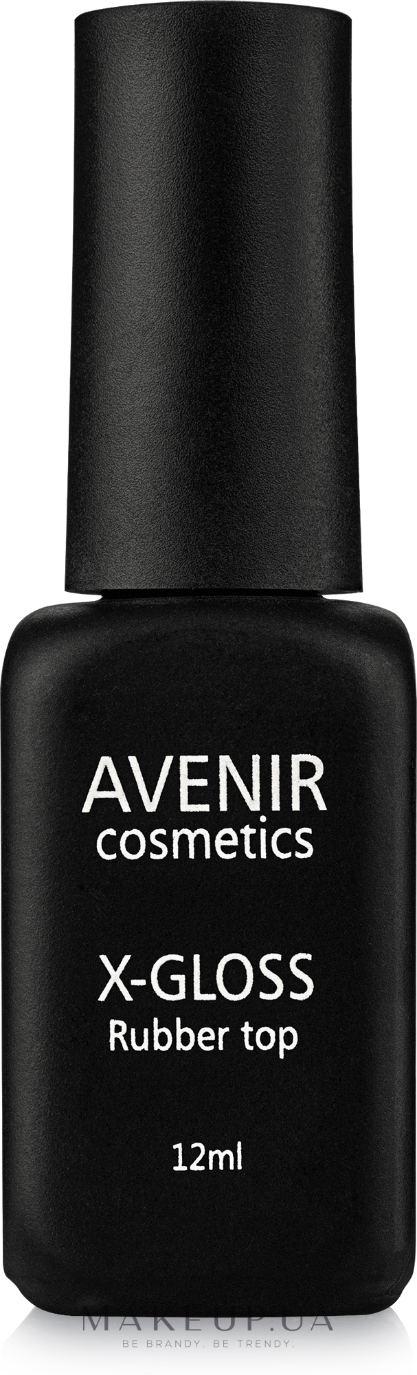 Фінішне покриття  - Avenir Cosmetics X-Gloss Rubber Base — фото 12ml