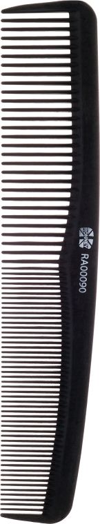 Гребінець для волосся, 213 см - Ronney Professional Carbon Line 090 — фото N1
