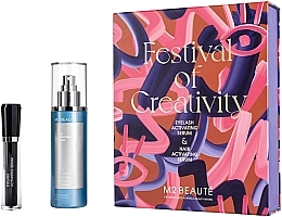 Набор - M2Beaute Festival Of Creativity Set (h/ser/120ml + eyelash/ser/4ml) — фото N1