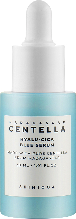 Сироватка для обличчя - Skin1004 Madagascar Centella Hyalu-Cica Blue Serum