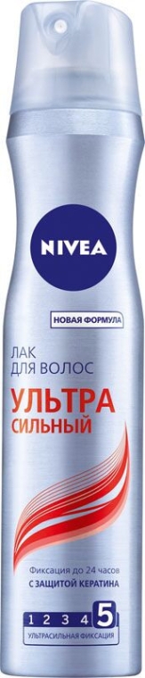 Лак для волос "Ультрасильный" - NIVEA Hair Care Ultra Strong Styling Spray — фото N1