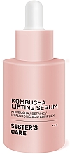 Духи, Парфюмерия, косметика Антиоксидантная сыворотка для лица - Sisters Aroma Kombucha Lifting Serum (тестер)