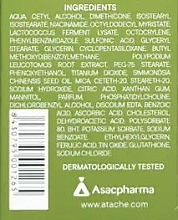 Антиоксидантный крем с защитой от солнца - Atache C Vital Blast Antioxidant & Cellular Protection Cream — фото N3