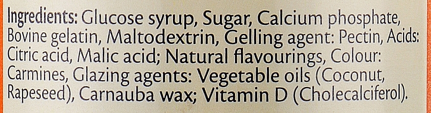 Кальций и витамин D для детей - Haliborange Kids Calcium & Vitamin D Softies — фото N3