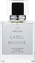 Парфумерія, косметика Mira Max Label Homme - Парфумована вода (тестер з кришечкою)