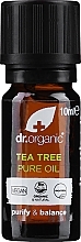 Масло чайного дерева - Dr. Organic Bioactive Organic Tea Tree Aceite Puro — фото N1
