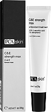 Коригувальна сироватка для обличчя від пігментації й фотостаріння, Макс - PCA Skin C&E Strength Max — фото N2
