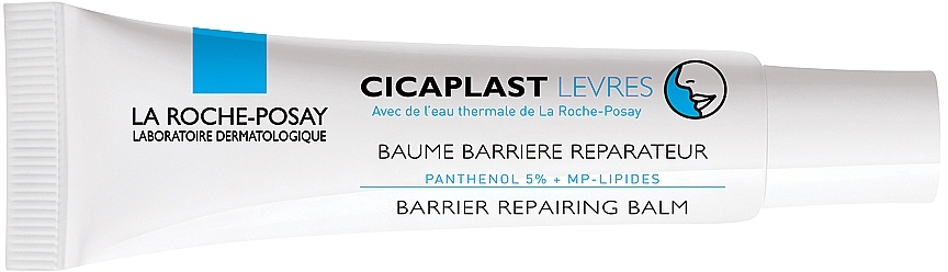 УЦІНКА Відновлюючий бальзам-бар'єр для губ - La Roche Posay Cicaplast Levres * — фото N1