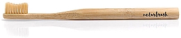 Парфумерія, косметика Бамбукова зубна щітка, натуральна - NaturBrush Pink Toothbrush