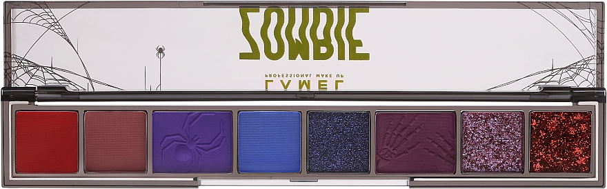 LAMEL Make Up Zombie Eyeshadow Palette