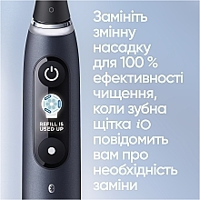 Набір електричних зубних щіток - Oral-B iO Series 9 Duo iOM9d.2J2.2AD 3758 Black Onyx, Rose — фото N7