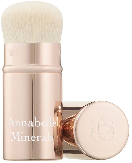 Висувний пензель для макіяжу - Annabelle Minerals Short Top Brush — фото N1