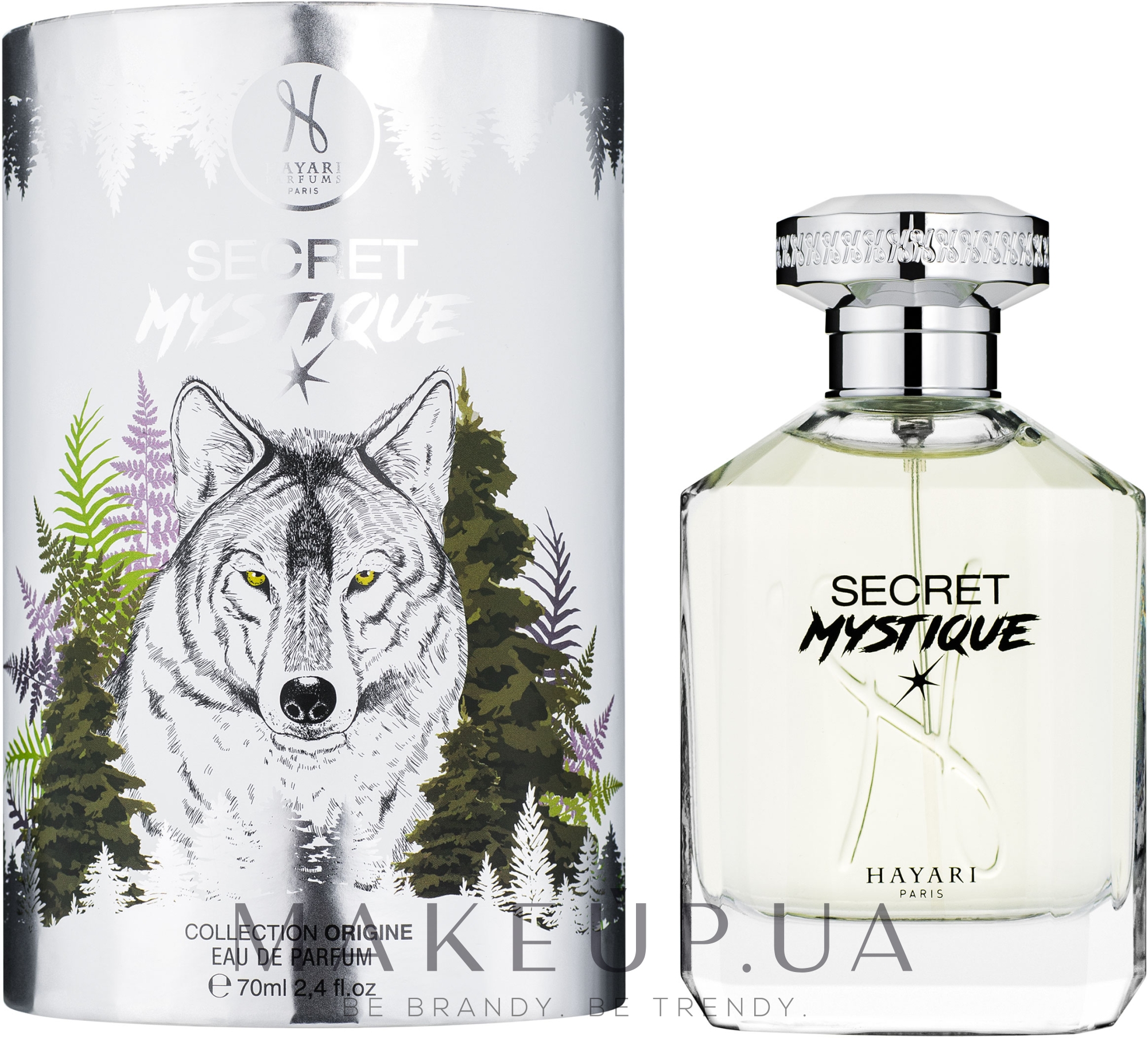 Hayari Secret Mystique - Парфюмированная вода — фото 70ml