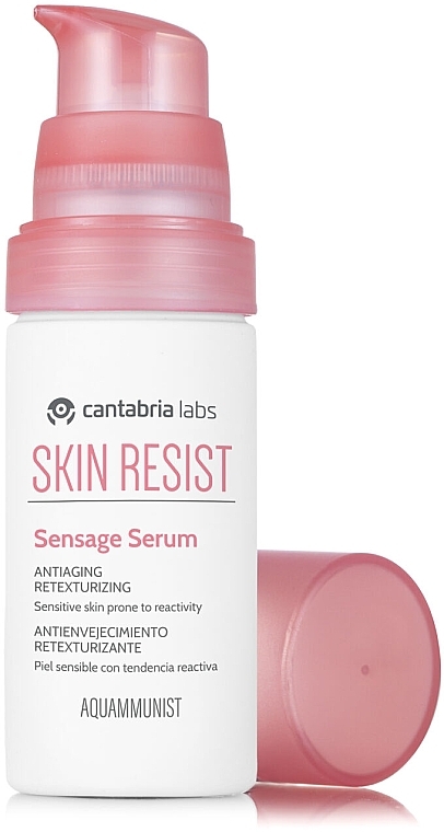 Сыворотка для лица - Cantabria Labs Skin Resist Sensage Serum — фото N2