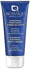 Парфумерія, косметика Інтенсивно пом'якшувальний крем для ніг - Biotanique Intensively Softening Foot Cream