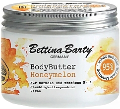 Духи, Парфюмерия, косметика Масло для тела - Bettina Barty Honeymelon Body Butter