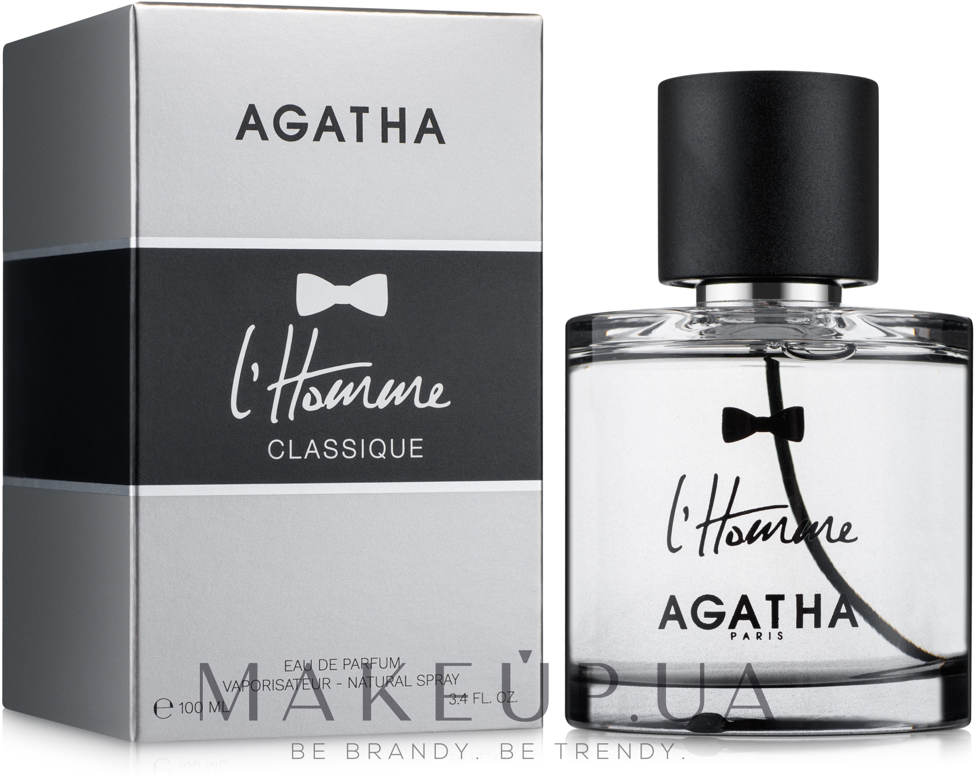 Agatha L'Homme - Парфюмированная вода — фото 100ml