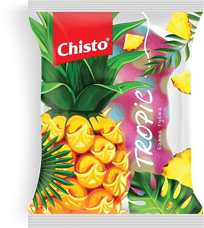 Губка банная - Chisto Tropic — фото N1
